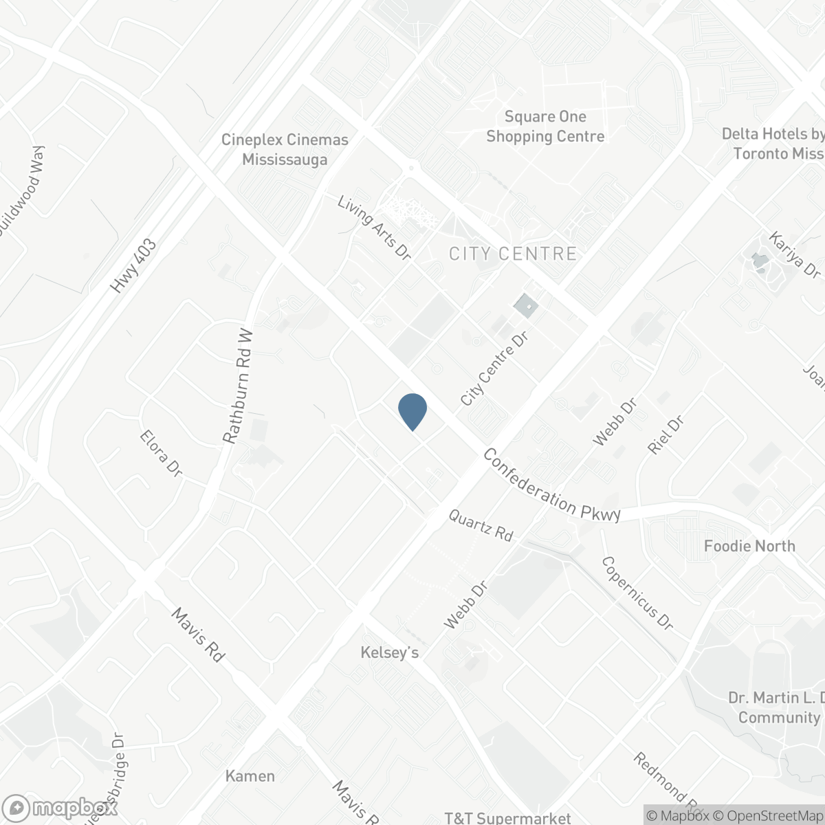 214 - 4070 CONFEDERATION PARKWAY, Mississauga, Ontario L5B 0E9